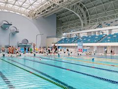 -广西体育中心-游泳馆