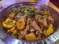 -赖胖子肉蟹煲(金牛万达店)