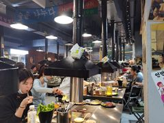 -大丘街路边烤牛肉