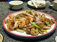 -渔民船说·北塘海鲜·天津菜·海肠捞饭(北塘古镇店)
