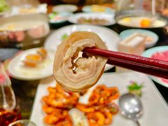 猪大肠-协成海鲜火锅(情侣路店)