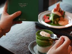 -luutosa  cafe & tea 鹿兔山