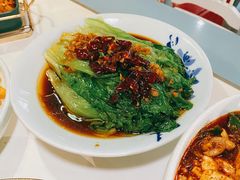 清炒生菜-付掌柜在成都·热炒砂锅集(金禾店)