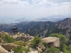 -崂山巨峰游览区