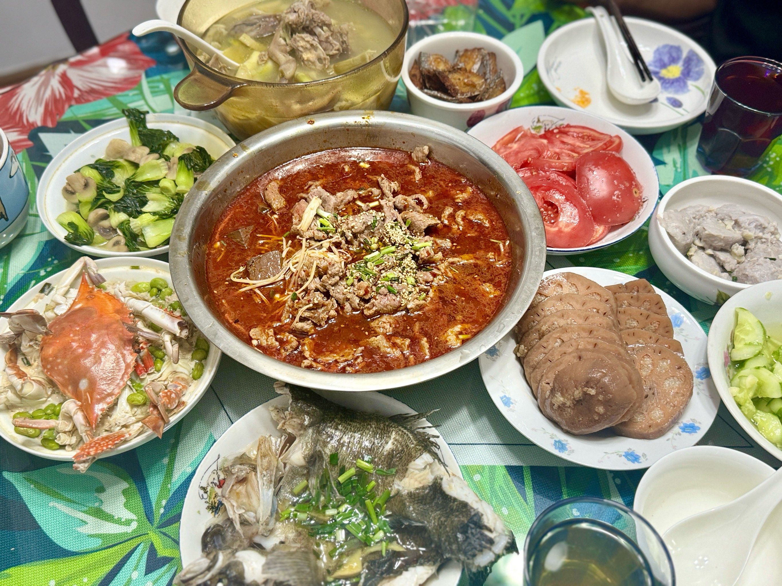 家的味道～团圆饭桌
