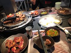 -大山炭火烤肉自助(百盛步行街广场店)