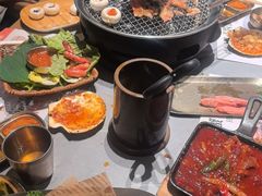 -草家酱蟹炭火烤肉店(珲春南路一店)