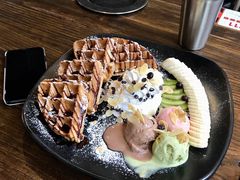 终极华夫饼-MI WU FACTORY米屋美食工厂餐厅(绿地店)