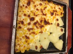 石板芝士拔丝玉米-犟牛家·榴莲烤肉(五棵松店)