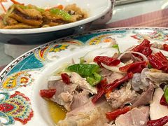 特色椒麻鸡-巴依老爷新疆美食(清华东门店)