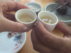 -梨花参鸡汤