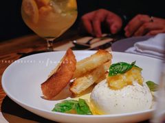 布拉塔奶酪-Mercato莫卡多露台餐厅与酒吧(K11店)