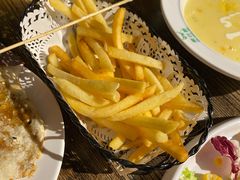 脆炸薯条-豪尚豪牛排(彩悦城店)