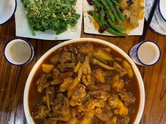 -农夫大盘鸡(经八路总店)