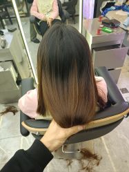 -藤野造型烫发染发