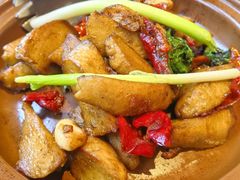 干煸茶树菇千叶豆腐-荷恬·精致蔬食料理(星海店)