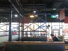 大堂-新辣道鱼火锅(上地华联店)