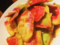 炝拌萝卜皮-宝泉铜锅·涮羊肉(解放东路店)