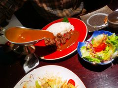 牛肉咖喱饭-一豚轩·烧鸟·豚骨拉面(五四路店)