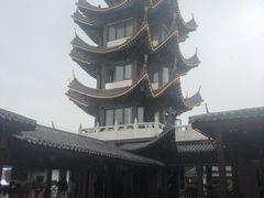 -慈城服务区-停车场