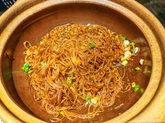 虾籽干捞粉丝-0776食堂·京城创意菜(七里庄店)