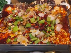 豆花烤鱼-重庆石磨豆花庄(乔庄店)