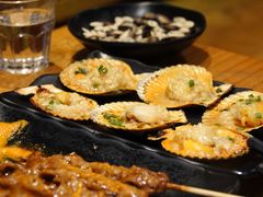 烤扇贝-烧蠔帮·湛江生蚝(工农店)