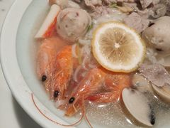 蚝仔海鲜粿条汤-潮米果蚝烙·潮汕小吃(海乐荟店)