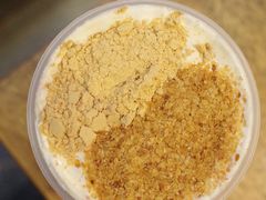 特调小麦豆粉蒸奶茶-去茶山(新光里店)