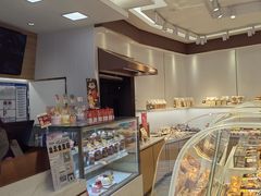 面包甜点陈列柜-津乐园(营口道店)