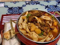大盘鸡-撒拉花儿·新疆菜·清真(太阳宫店)
