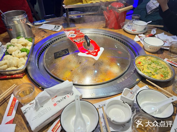 山河屯铁锅炖(哈西站店)图片