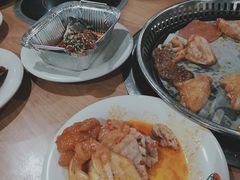 -汉丽轩韩式自助烤肉(大学城龙湖U城天街A馆店)