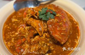 Award-winning Singapore Chilli Crab