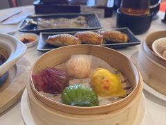 四色虾饺-白天鹅宾馆-宏图府餐厅