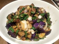青椒茄子-辣得叫湘菜(四明店)