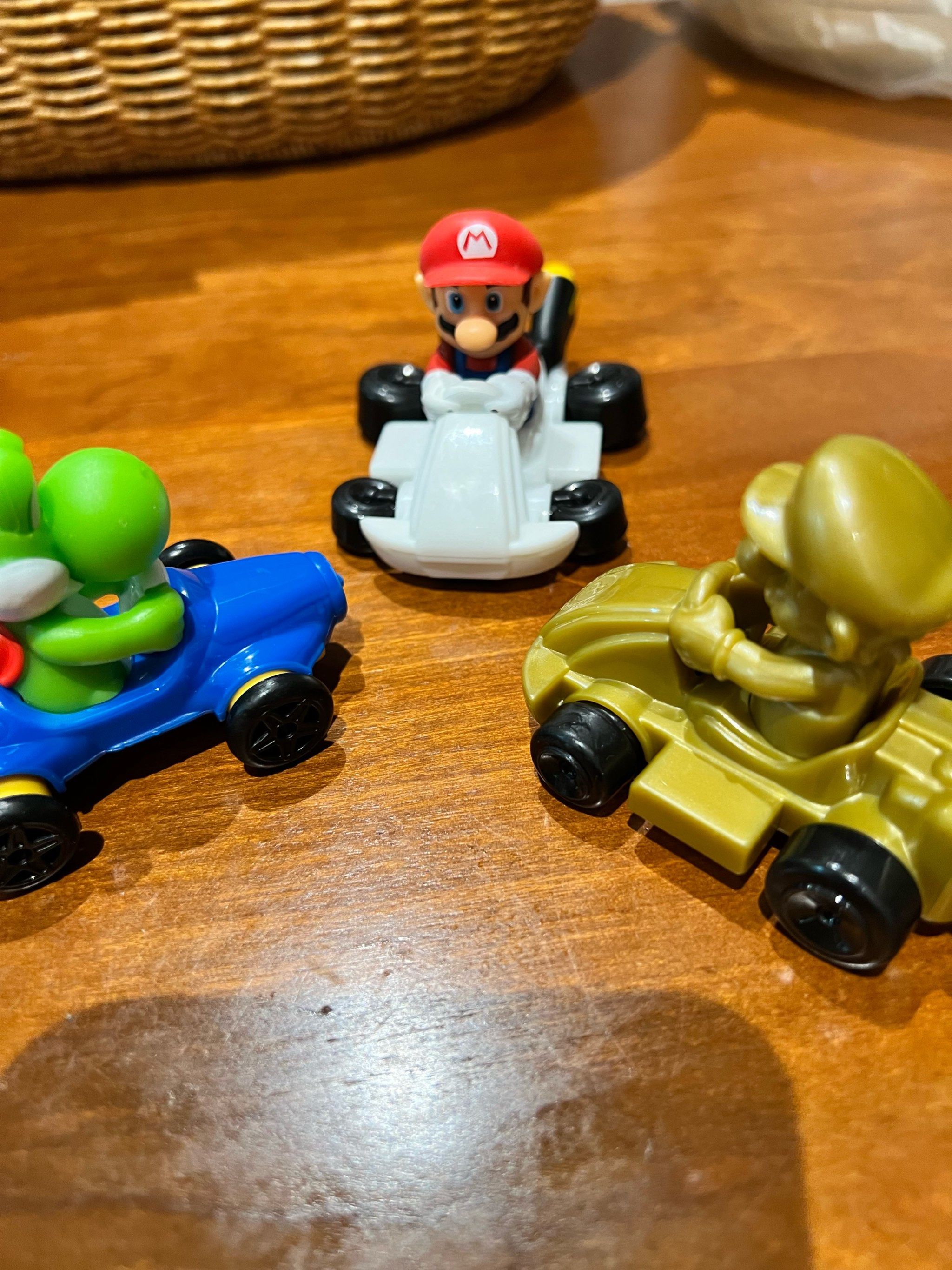 马里奥赛车玩具:多彩阵容大赏