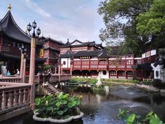 -豫园湖心亭茶楼