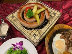 俄式烤盘肠-莫斯科西餐厅