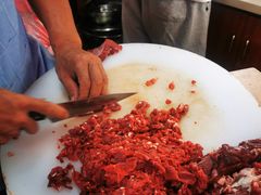 -何永光123鲜牛肉馆(1号店)