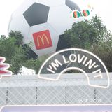 新晋打卡地⚽️麦当劳世界杯主题店来啦！
