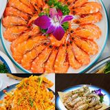 三亚美食|超好吃的海鲜，小胡子榜上有名
