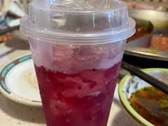火龙果玫瑰冰粉-陈艳红火锅菜·冒菜(簋街店)