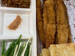 -闻道食府烙饼卷带鱼(原车耳营店原大觉寺店)
