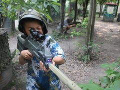 -勇士之星真人CS·团建·拓展(清水河公园店)