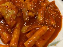 鱼饼炒年糕-桃园中华料理炸酱面(燕儿岛路店)