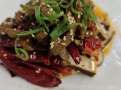 冷吃青岗菌-名善山珍·野生菌汤锅(文殊院店)