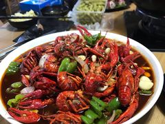 十三香龙虾-陆记牛庄·碳锅龙虾烧烤(爱上花园店)