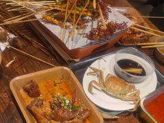 -为民烧烤吧.自贡爆炒菜(收录10年好店)