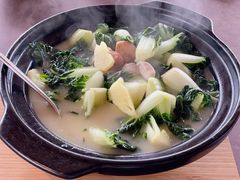 浓鸡汤广东奶白菜-三利音·东方司宴(外滩店)
